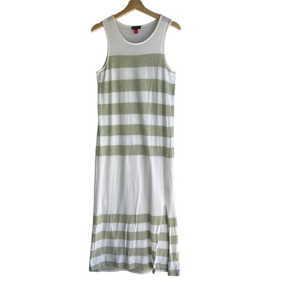Vince Camuto Dresses & Skirts - Vince Camuto Striped Tank Maxi Dress Size X-Small